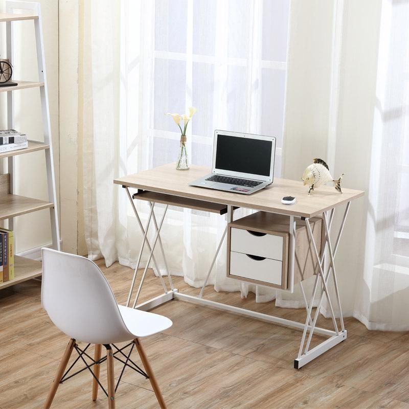 Home Bedroom Wooden Student Computer Desk Modern Notebook PC Desk