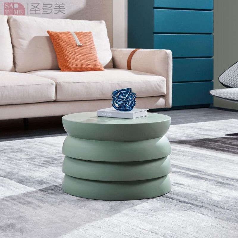 Modern Popular Living Room Furniture Solid Wood Side Table