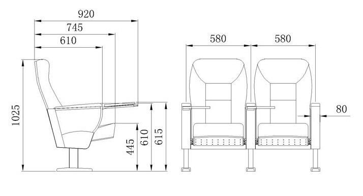 Audience Stadium Office School Lecture Theater Auditorium Church Theater Furniture