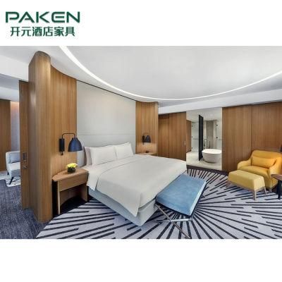 Hotel Bedroom Furniture with Veneer / Melamine / Laminate Finish