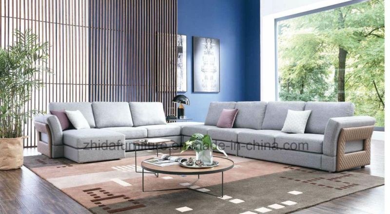 New Design Modern Living Room Big Corner Sofa