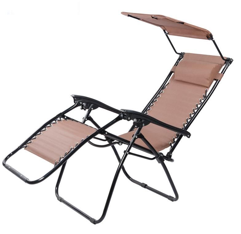 Steel Folding Chair with Armrest with Sunshade (EHD-01)