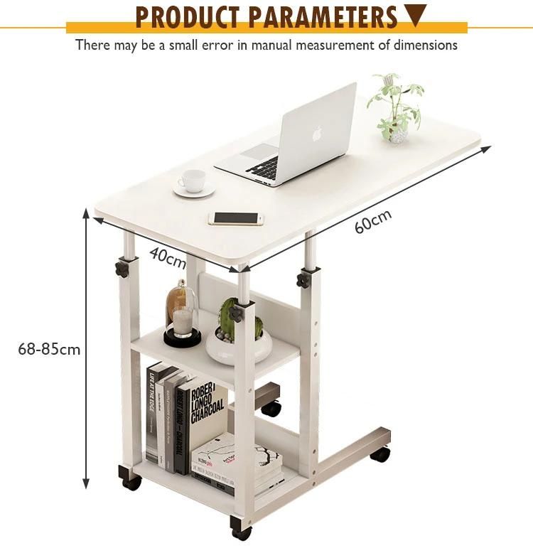 High Quality Portable Lifting Home Simple Office Desk Side Table Laptop Study Height Adjustable Computer Desk