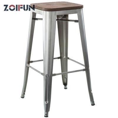 OEM ODM Metal Stool; School Public Place Dining Room Restaurant Canteen Furniture