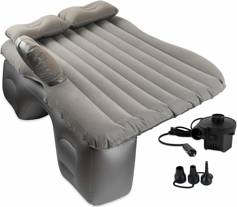 Car Accessory Inflatable Air Mattress with Pump