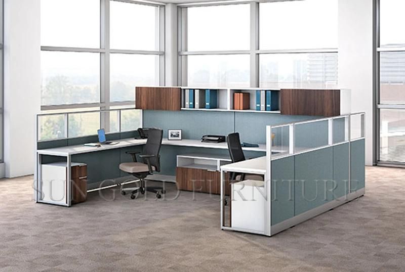 Workstation Office 3 Seats Staff Group Partition (SZ-WST811)