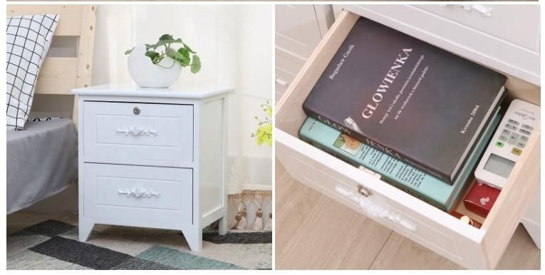 Furniture Modern Furniture Cabinet Living Room Furniture Home Furniture Living Room Storage Cabinet White Furniture Bedroom White Solid Wood Chest of Drawers