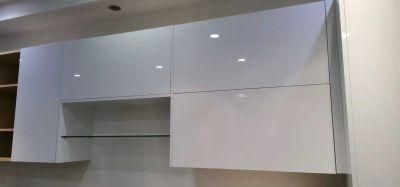 Kitchen Cabinet, Wardrobe, Vanity and Storage Cabinet, Pet Acrylic Melamine High Gloosy Finish