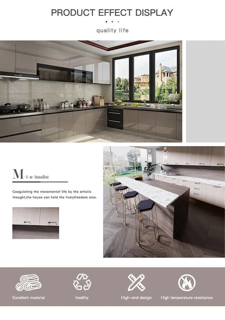 Modern Hot Sale Design Stainless Steel Kitchen Cabinet for House Use