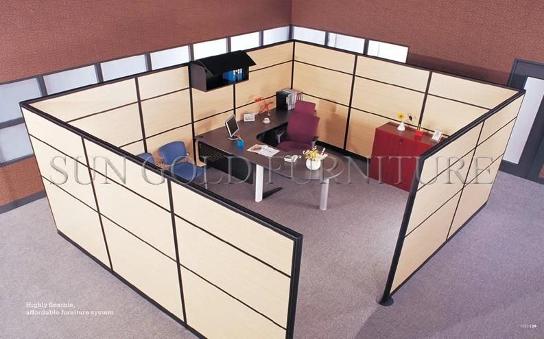 Modern High Office Partition Wall Cabin Office Partition