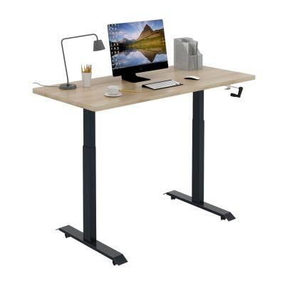 Adair OEM and ODM Wholesale Manual Adjustable Height Standing Desk Frame