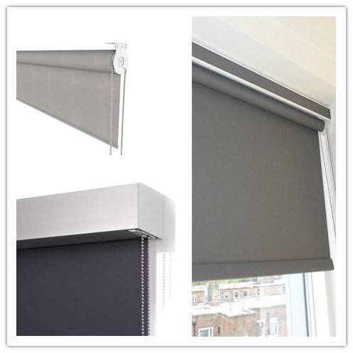 Factory Wholesale Elegant Horizontal Manual Waterproof and Anti-UV High Quality Roller Blind for The Living Room