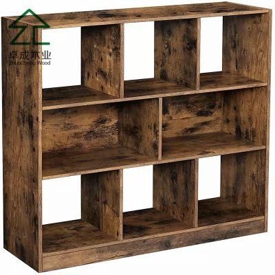 Chinese Antique Shape 3 Piece Shoes Drop Shipping Bookcase