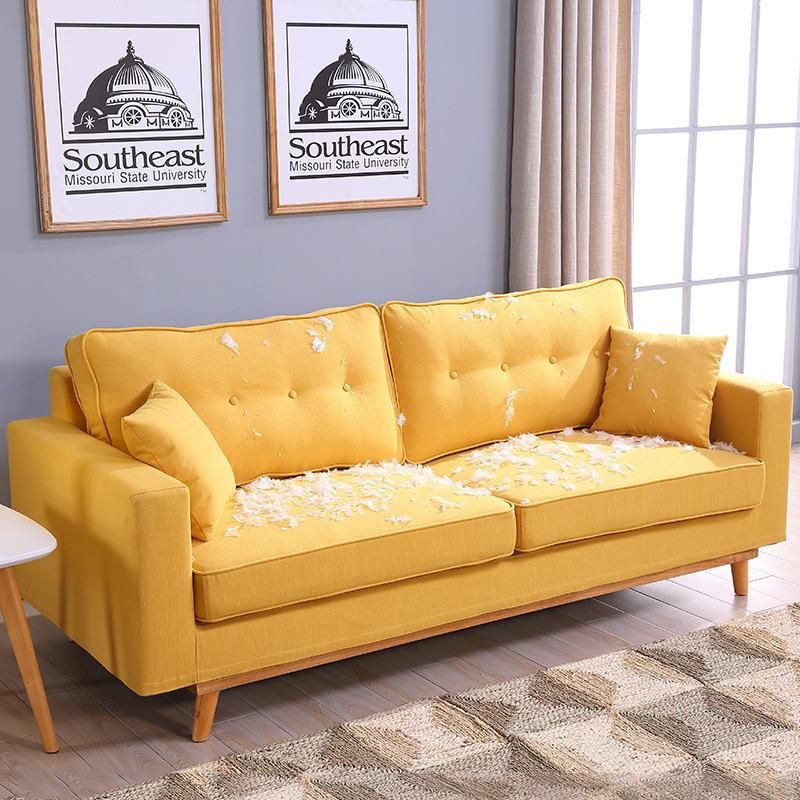 2021 Latest Design Modern Living Room Couch Fabric Corner Sofa