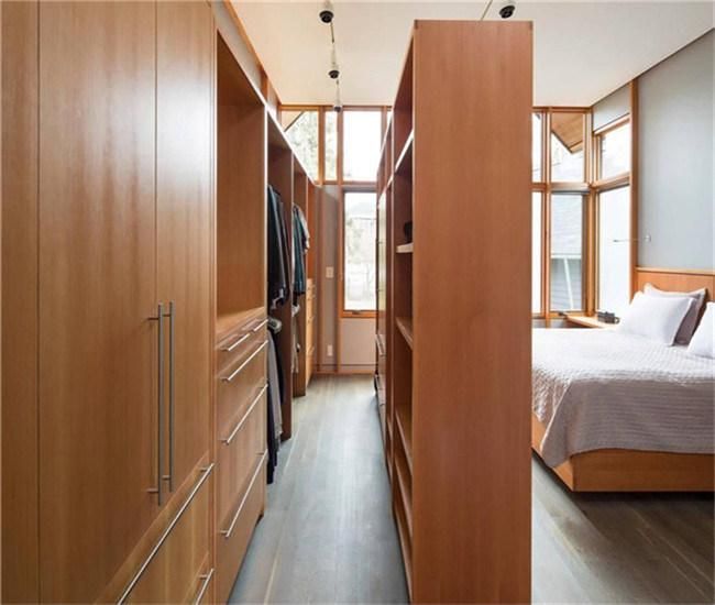 Shandong Modern Hotel Bedroom Furniture with Wardrobe