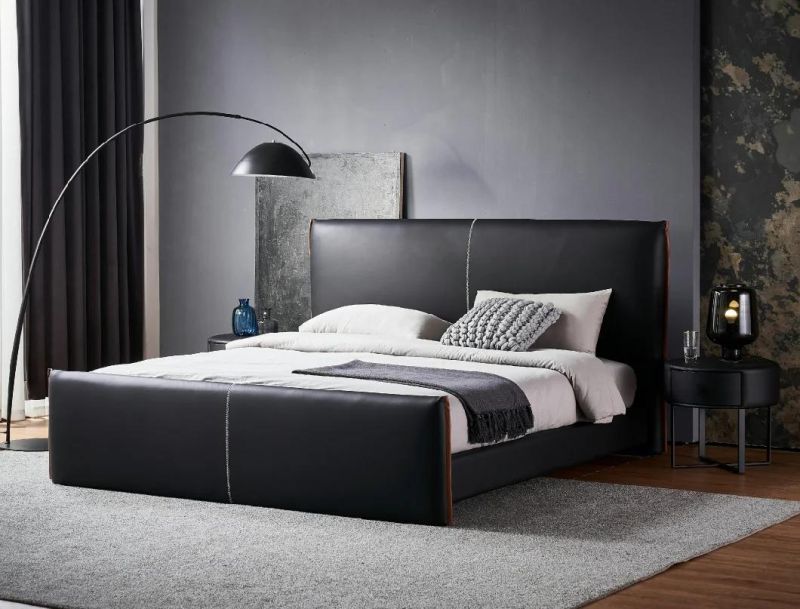 2021 New Bed modern Bedroom Set Bed Furniture King Bed Wall Bed a-GF005