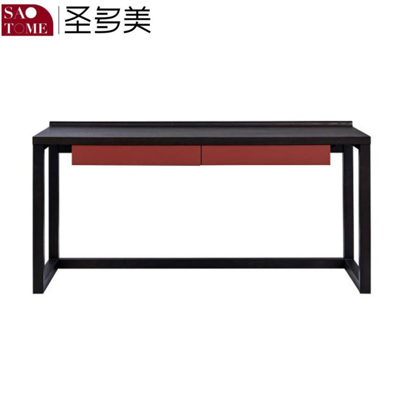 High Quality Modern Design Safety Material Wooden Desk