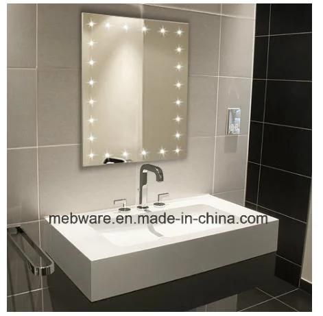 High Quality Wall Mounted LED Bathroom Mirror with Lighting