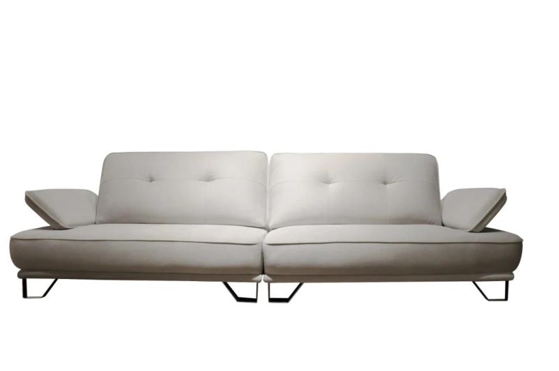 Modern Design Fabric Sofa with Metal Leg for Living Room Furniture