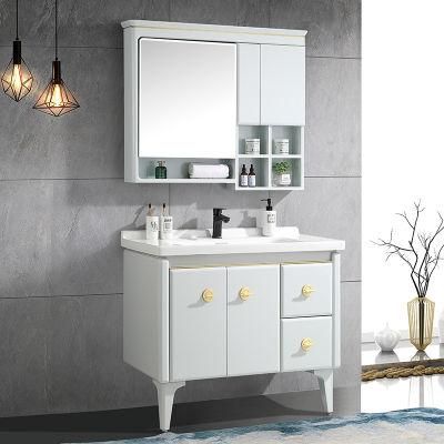 New Design Bathroom Vanity PVC Bathroom Cabinets