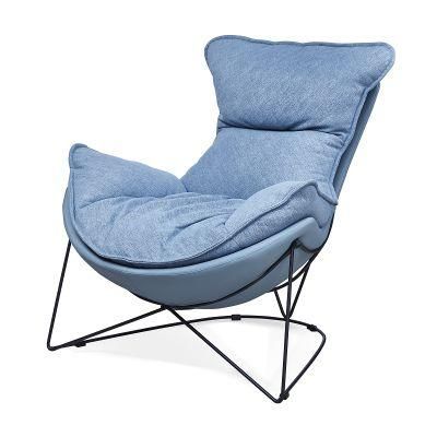 Hot Selling Furniture Nordic Modern Luxury Fabric Occasional Sofa Lounge Living Room Chair