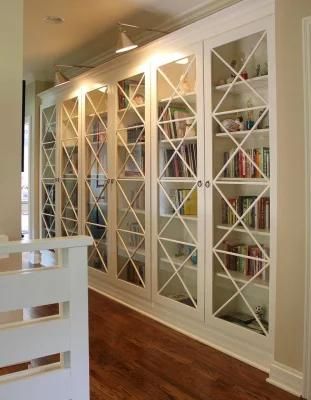 Aluminum Wall-Mounted Book Shelving