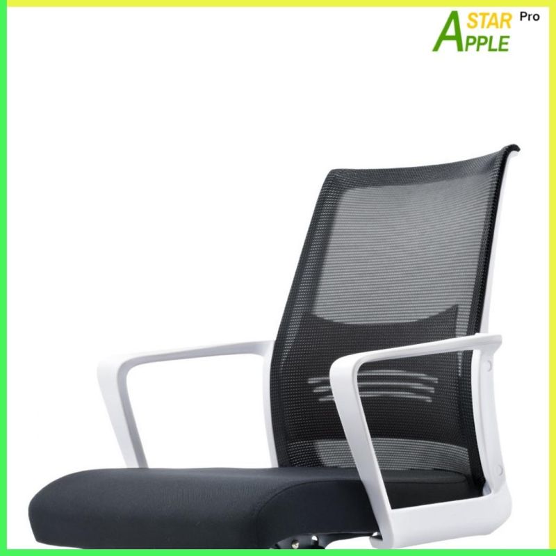 Premium Quality Elegant White Furniture as-B2183wh Mesh Office Chair