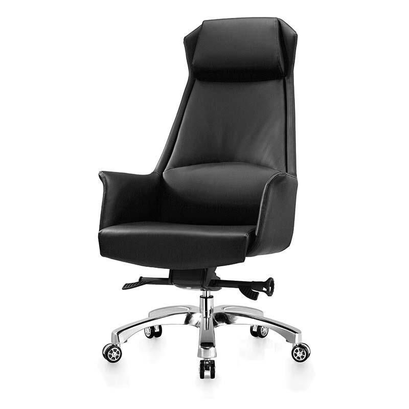 Popular High Back Boss Swivel Revolving Manager Executive Office Computer Leather Chair