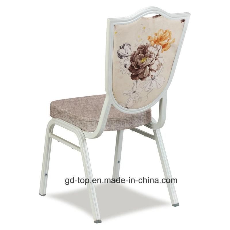 New Classy Stacking Aluminium Banquet Metal Frame Chair