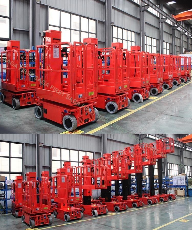 Modern Aerial Work Lifting Equipment Vertical Hydraulic Lift Table Hot Sale