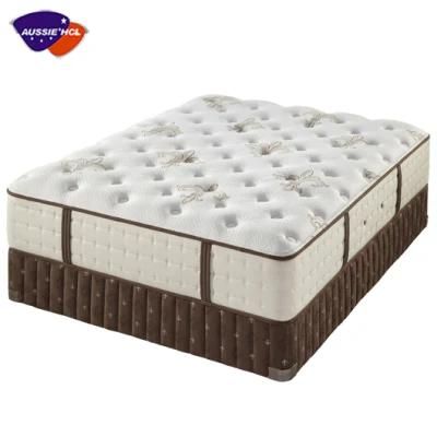 The Best Factory Aussie Sleep Well King Queen Twin Full Size Waterproof Mattresses Cover Protector Pocket Spring Gel Memory Foam Mattress