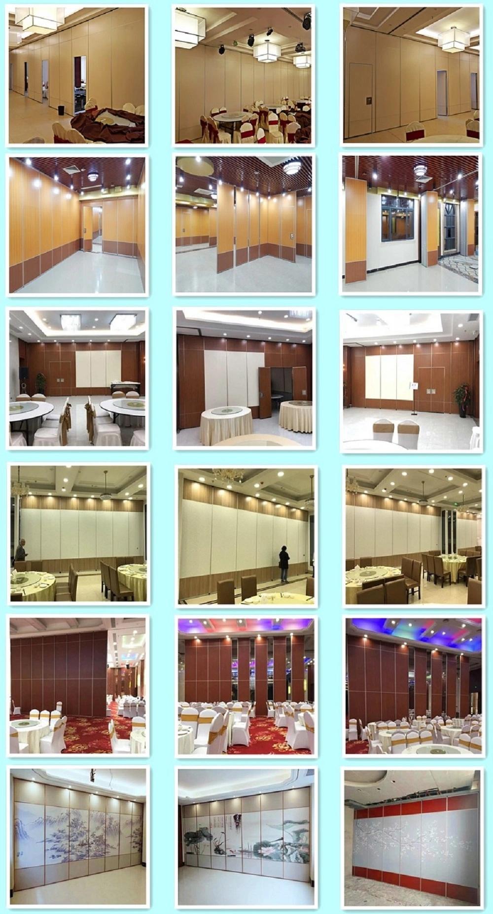 Modern Movable Divided Folding Fabric Partition for Office