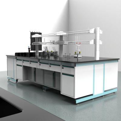 High Quality &amp; Best Price Bio Steel Aboratory Bench Lab Equipment Lab Table, Factory Direct Sale Bio Steel Hexagonal Lab Furniture/