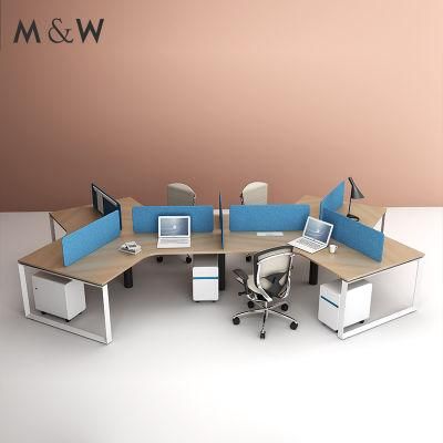 Wholesale Workstation Modern 6 Seater Manufacturer Furniture Office Table