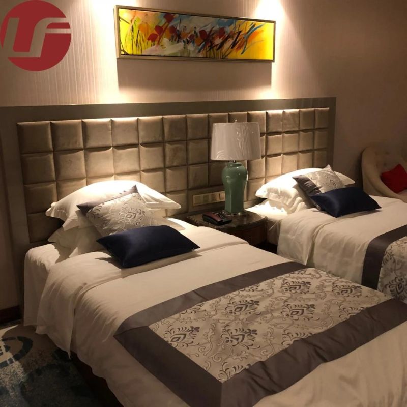 Foshan Furniture Supplier Modern Design Bedroom Sets Luxury Hotel Room Furniture