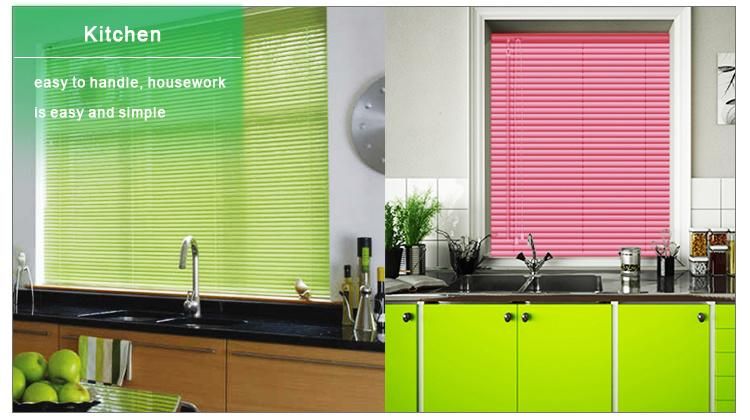 Fashion Popular Window Aluminum Shutter Vinyl Venetian Blind