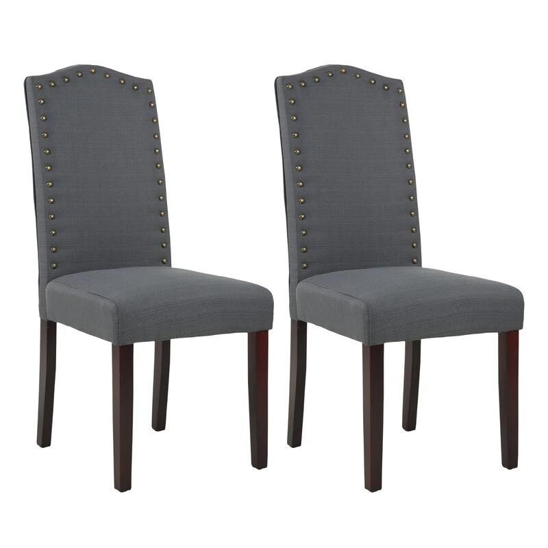 Home Furniture Modern Design Dining Room Dining Chairs with Wood Leg