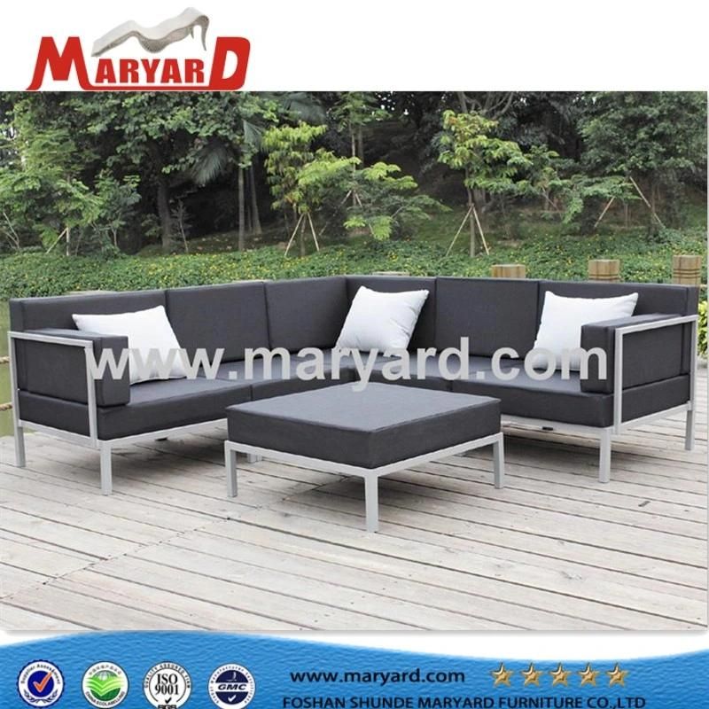 Modern Outdoor Sofa Set Furniture Luxury Garden Sofa Set