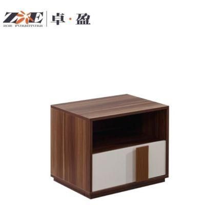 Modern Wooden Royal Furniture Bedroom Furniture Small Size Night Table