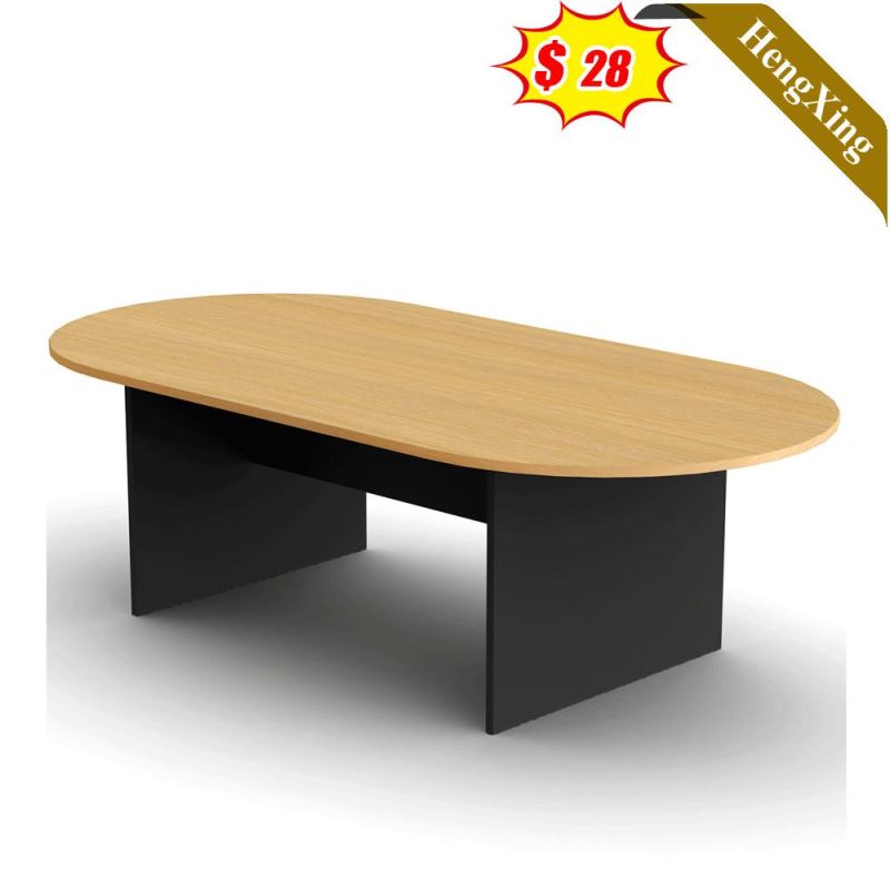 Modern Hotel Office Meeting Table 4-Person Conference Desk MDF Furniture