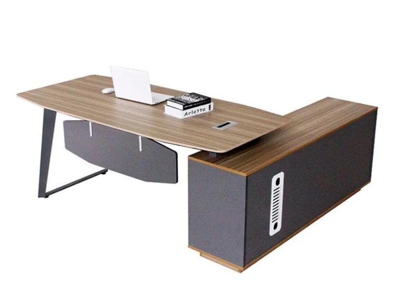 Boss Desks Contracted and Contemporary Office Furniture Panel Furniture