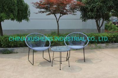 Outdoor modern Furniture Set Garden Table and Chair Set