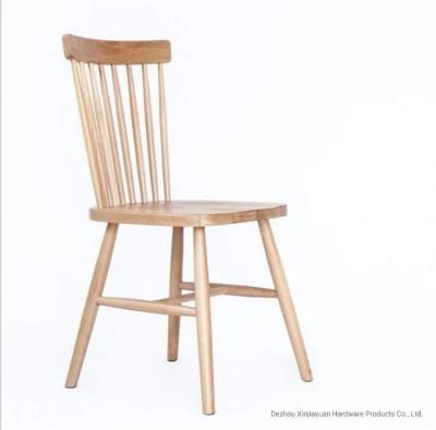 Wholesale Simple Design Modern Wooden Frame Dining Room Chairs