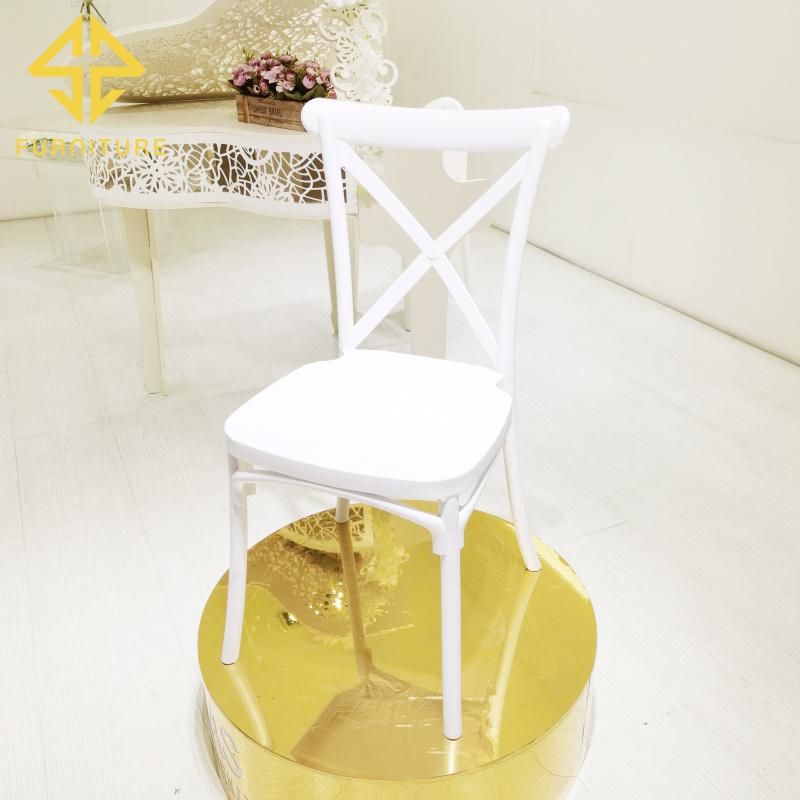 2021 Sawa Popular Outside Wedding Plastic Chairs for Event Use