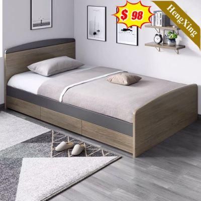 Modern Upholstery Bed Bedroom Living Room Furniture Single Double King Sofa Beds