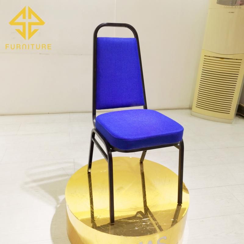 Foshan Whole Sale Metal Frame Banquet Chair for Hotel Furniture