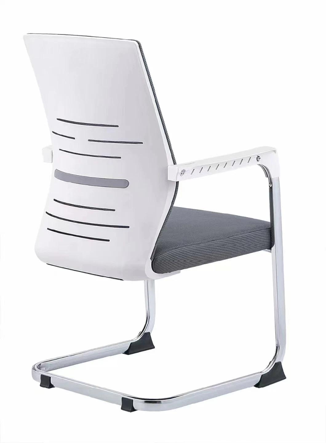 Executive Chair Without Wheels Comfortable Reception Room Conference Meeting Chair