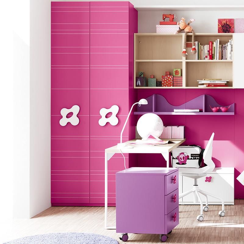 Hot Sale Single Kids Furniture Home Wooden Modern Bedroom Kids Furniture