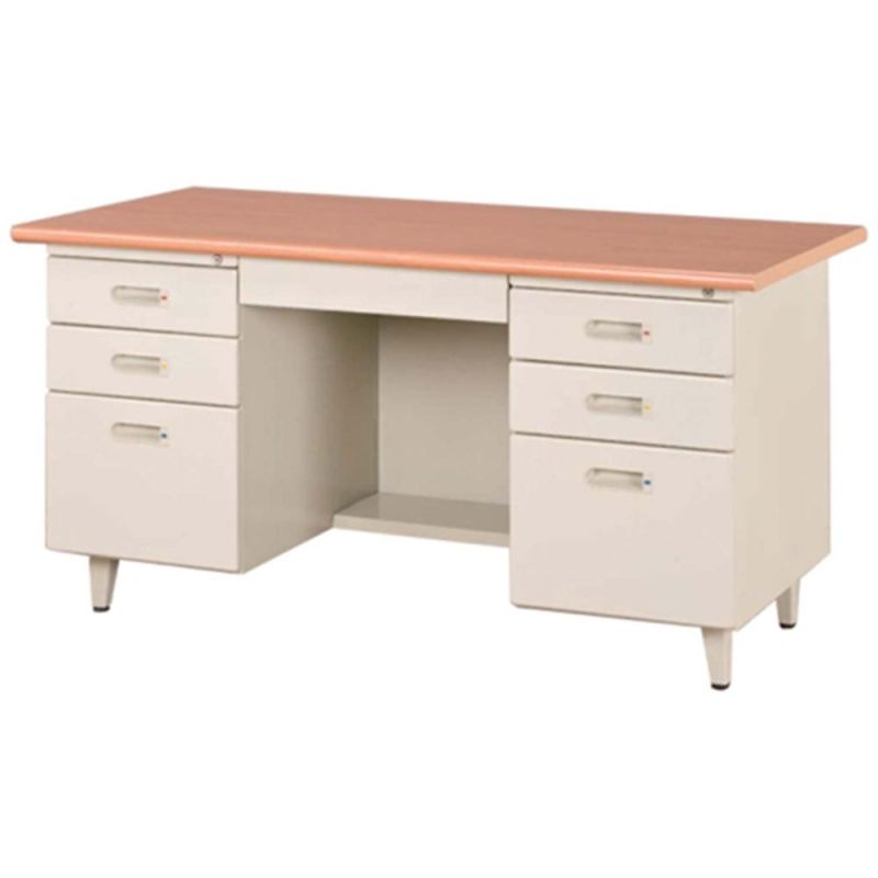 Office Furniture Modern Office Desk with Drawer for Workstation Use