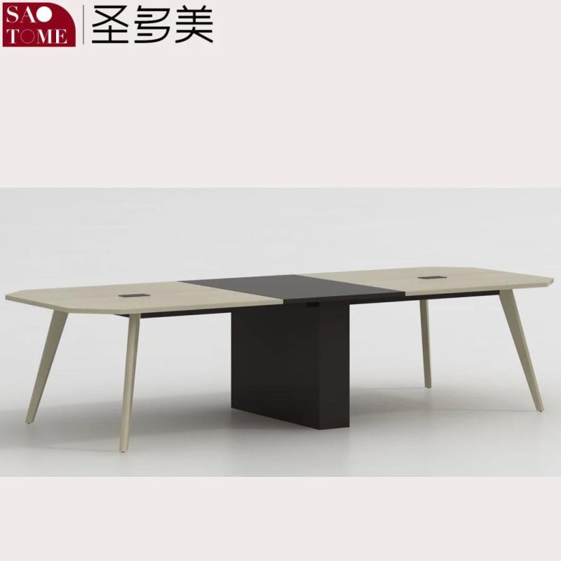 Modern Minimalist Office Furniture Conference Table Negotiation Table Desk